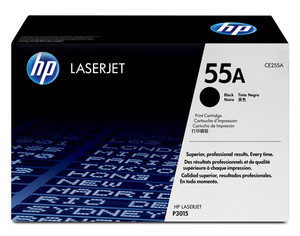 HP 55A Black Toner Cartridge - TAR - CE255A-TAR