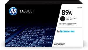 HP 89A Black LaserJet Toner Cartridge - TAR - CF289A-TAR