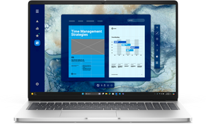 Dell Pro 16: Intel Core 5 120U (10 cores, up to 5.0 GHz), 8GB: DDR5, 5600 MT/s (5200 MT/s with Intel Core processors), 5 - TAR - BTO006_PC16250_EMEA-TAR