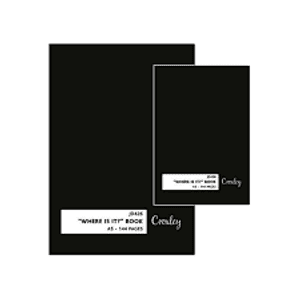 A4 Index Book 192pg A4 Index Book 192pg