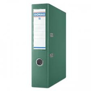 Donau A4 75mm Lever Arch Files Green Donau A4 75mm Lever Arch Files Green