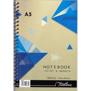 A5 side bound book A5 side bound book