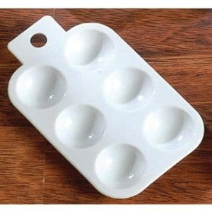 Plastic Palette 6 Well Small - PP6-S Plastic Palette 6 Well Small - PP6-S