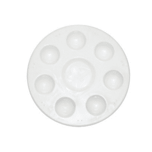 Plastic Palette 8 Well Round - PP8-S Plastic Palette 8 Well Round - PP8-S