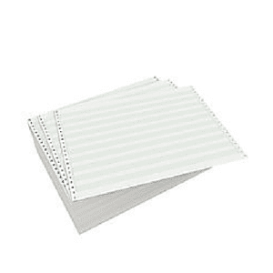 House Brand Blank Continuous Paper Console 280x240 3 part House Brand Blank Continuous Paper Console 280x240 3 part
