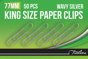 77mm silver paper clips 77mm silver paper clips