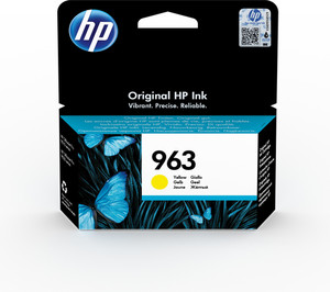 HP # 963 Yellow Original Ink Cartridge - TAR - 3JA25AE-TAR
