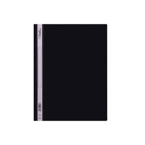 Treeline Quotation Folder Black