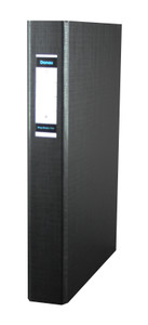 Donau A4 Binder 30mm 2D Ring Black Donau A4 Binder 30mm 2D Ring Black