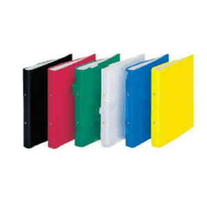 Donau A4 Binder 50mm 2D Ring Red Donau A4 Binder 50mm 2D Ring Red