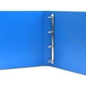 Donau A4 Binder 25mm 4D Ring Blue Donau A4 Binder 25mm 4D Ring Blue