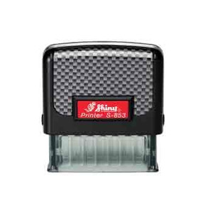 Shiny Self Inking Stamp 47 X 18mm - S853(S823)-S Shiny Self Inking Stamp 47 X 18mm - S853(S823)-S