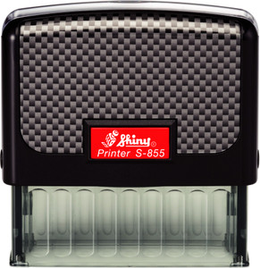 Shiny Self Inking Stamp 70 X 25mm Shiny Self Inking Stamp 70 X 25mm