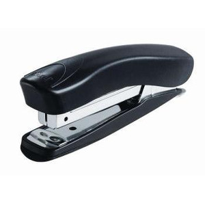 Rexel Juno 105 Half Strip Plastic Stapler Black - 2100602-S Rexel Juno 105 Half Strip Plastic Stapler Black - 2100602-S