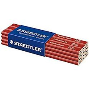 Staedtler Carpenter Pencil Meduim Box 12 - 148 30M-S Staedtler Carpenter Pencil Meduim Box 12 - 148 30M-S