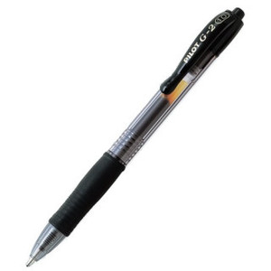 Pilot G2 Black pen Pilot G2 Black pen