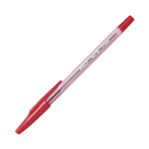 Pilot BP-S Ballpoint Pen Fine Red