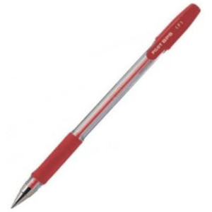 Pilot BPS-GP Ballpoint Pen Fine-Red Pilot BPS-GP Ballpoint Pen Fine-Red