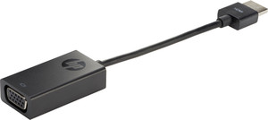 HP HDMI To VGA Adapter - TAR - H4F02AA-TAR