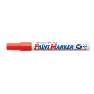 Artline EK400 Paint Marker Bullet Point-Red - 520862-S Artline EK400 Paint Marker Bullet Point-Red - 520862-S