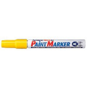 Artline EK 400 Paint Marker Bullet Point-Yellow - 520871-S