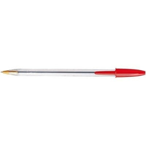 BIC Crystal Xtra Life Ballpen Med Red BIC Crystal Xtra Life Ballpen Med Red