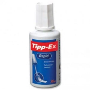 Bic Tipp-Ex Rapid White Foam Applicator Bic Tipp-Ex Rapid White Foam Applicator