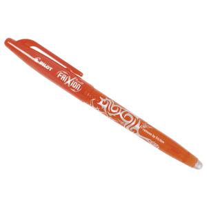 Pilot BL-FR7-O Frixion Rollerball Orange Pen Pilot BL-FR7-O Frixion Rollerball Orange Pen