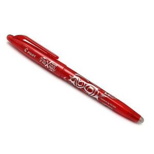 Pilot Frixion Red Pilot Frixion Red