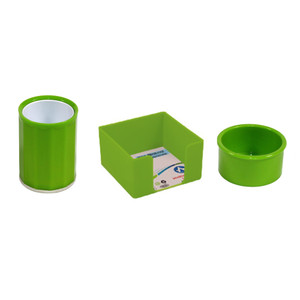 Green Office Table Accessories