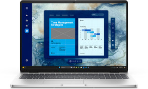 Dell Pro 16 PC16250 Intel Core Ultra 7 255U (12 TOPS, up to 5.2 GHz), 16GB (1x16GB) 5600Mt/s DDR5, 512GB SSD PCIe M.2, 1 - TAR - BTO107_PC16250_EMEA-TAR