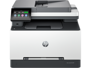HP Color LaserJet Pro MFP 3303fdw. Functions: Print, copy, scan, fax. Print technology: Laser. Print speed: Up to 25 ppm - TAR - 499M8A-TAR