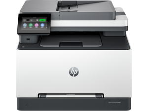 HP Color LaserJet Pro MFP 3303fdw. Functions: Print, copy, scan, fax. Print technology: Laser. Print speed: Up to 25 ppm - TAR - 499M8A-TAR