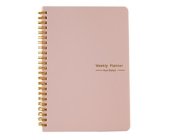 A5 Weekly Planner (Non-Dated) - GSR - ST396PA5