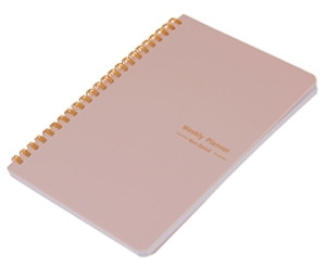 A5 Weekly Planner (Non-Dated) - GSR - ST396PA5