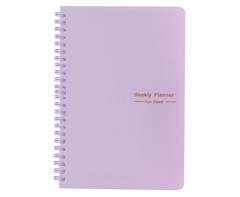 A5 Weekly Planner (Non-Dated) - GSR - ST396VA5