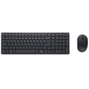 Dell Pro Compact Silent Keyboard and Mouse - KM555 - US International (QWERTY) - TAR - 580-BBVV-TAR