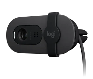 Logitech Brio 100, 2 MP, 1920 x 1080 pixels, Full HD, 30 fps, 1280x720@30fps, 1920x1080@30fps, 720p, 1080p