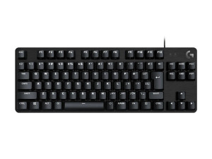 Logitech G G413 TKL SE Mechanical Gaming Keyboard, Wired, USB, Mechanical, QWERTY, LED, Black