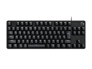 Logitech G G413 TKL SE Mechanical Gaming Keyboard, Wired, USB, Mechanical, QWERTY, LED, Black