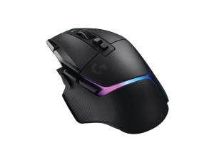 Logitech G G502 X PLUS - LIGHTSPEED Wireless RGB Gaming Mouse, Right-hand, Optical, RF Wireless, 25600 DPI, Black Logitech G G502 X PLUS - LIGHTSPEED Wireless RGB Gaming Mouse, Right-hand, Optical, RF Wireless, 25600 DPI, Black