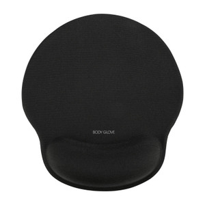 Body Glove Ergonomic Mouse Pad with a gel-filled cushion which conforms to shape of your wrist offering maximum comfort  - TAR - BGGAD-MPD-ERG-TAR