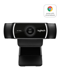 Logitech Full HD 1080p video, stereo mics, and auto focus. Includes privacy shutter and tripod-ready universal mount. - TAR - 960-001088-TAR