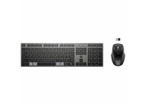 HP 725 Multi Rechragable  Wireless Keyboard and Mouse Combo - TAR - 9T5B0UT-TAR