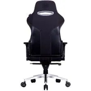 Cooler Master X2 Gaming Chair; Ergonomic design; Head and Lumbar pillow; Black Cooler Master X2 Gaming Chair; Ergonomic design; Head and Lumbar pillow; Black
