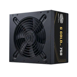 Cooler Master G Gold 750 V2, 750 W, 100 - 240 V, 50/60 Hz, Active, 120 W, 750 W