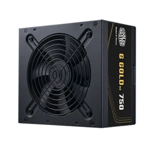 Cooler Master G Gold 750 V2, 750 W, 100 - 240 V, 50/60 Hz, Active, 120 W, 750 W