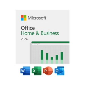 Microsoft Office Home and Business 2024 Medialess - TAR - EP2-06635-TAR