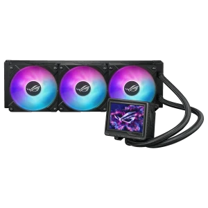 ASUS ROG Ryujin III 360 ARGB Extreme, All-in-one liquid cooler, 12 cm, 2800 RPM, Black