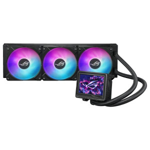 ASUS ROG Ryujin III 360 ARGB Extreme, All-in-one liquid cooler, 12 cm, 2800 RPM, Black ASUS ROG Ryujin III 360 ARGB Extreme, All-in-one liquid cooler, 12 cm, 2800 RPM, Black